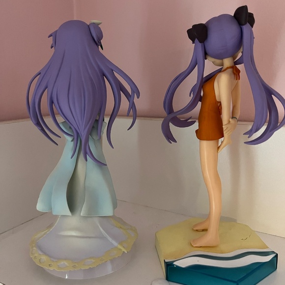 Lucky Star figure set of 2 - Picture 2 of 2